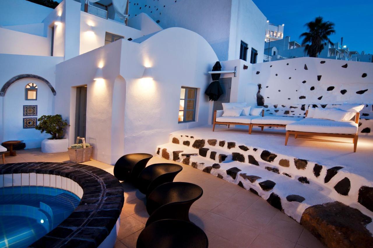 Antelmi Luxury Villa Fira  Ngoại thất bức ảnh