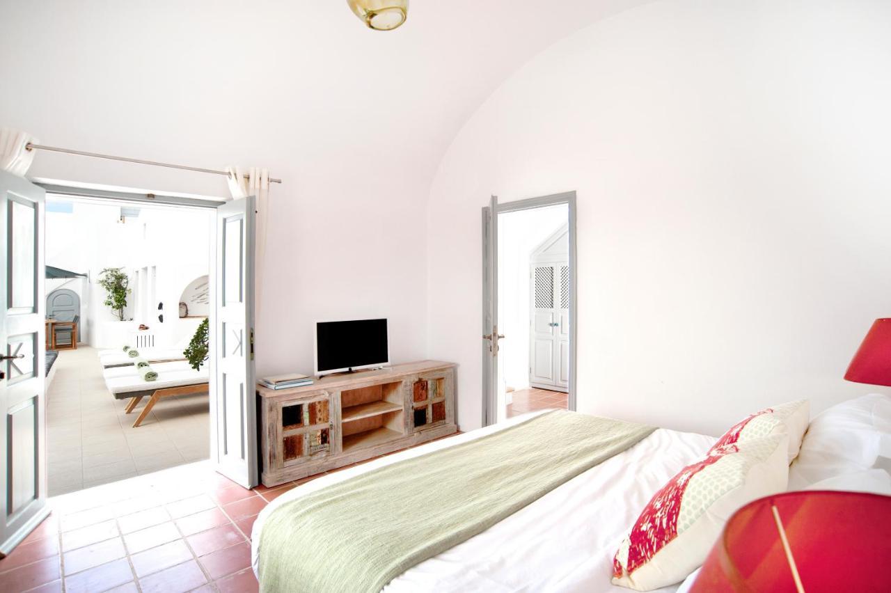 Antelmi Luxury Villa Fira  Ngoại thất bức ảnh
