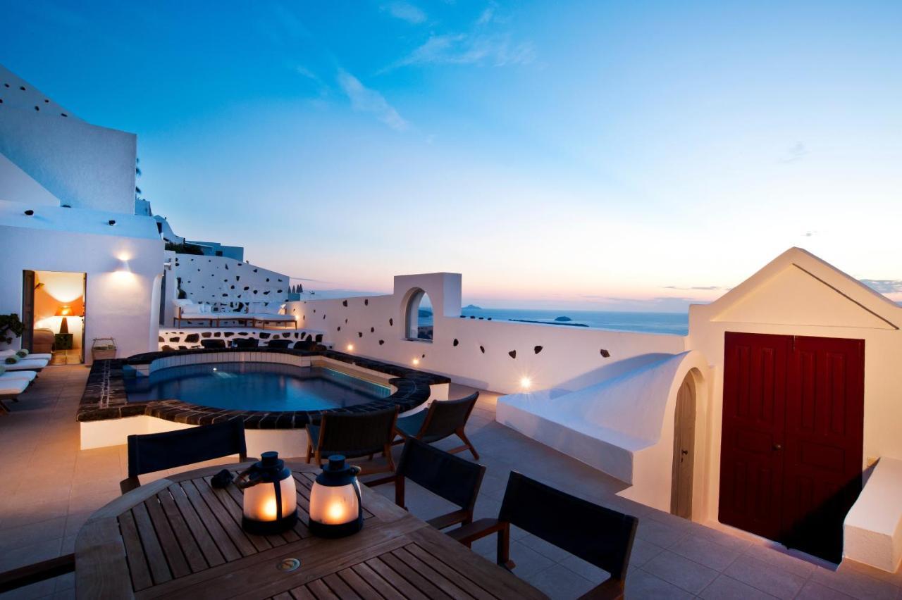 Antelmi Luxury Villa Fira  Ngoại thất bức ảnh