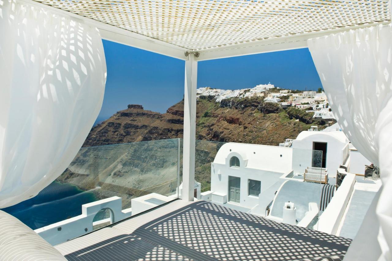 Antelmi Luxury Villa Fira  Ngoại thất bức ảnh