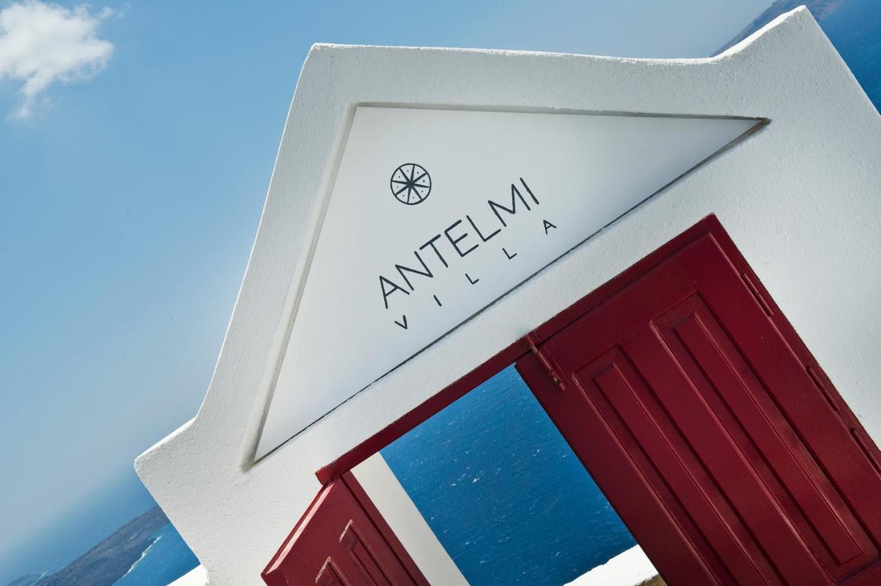 Antelmi Luxury Villa Fira  Ngoại thất bức ảnh