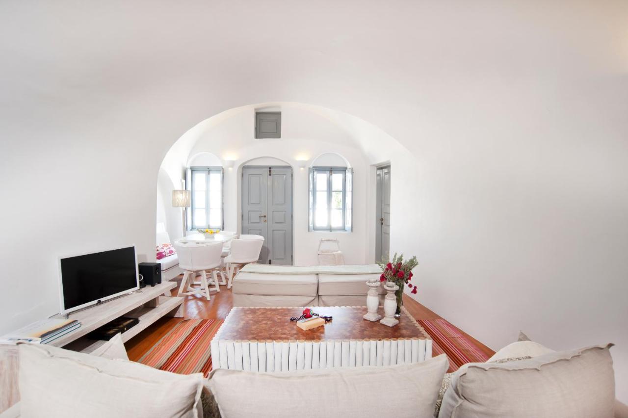 Antelmi Luxury Villa Fira  Ngoại thất bức ảnh